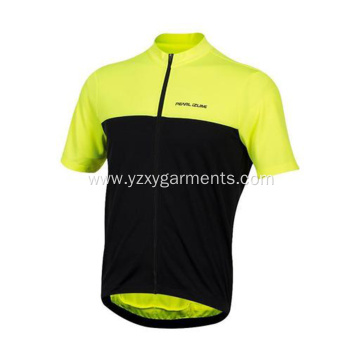 Cycling with short sleeves